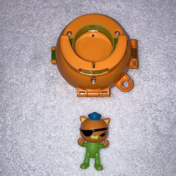 Octonauts On the Go Pod Kwazzi Playset - Mask, Telescope - GUC, Fisher Price - Picture 5 of 5